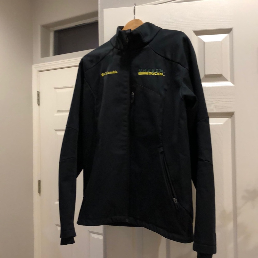 Columbia Omni heat soft shell jacket -Oregon Ducks